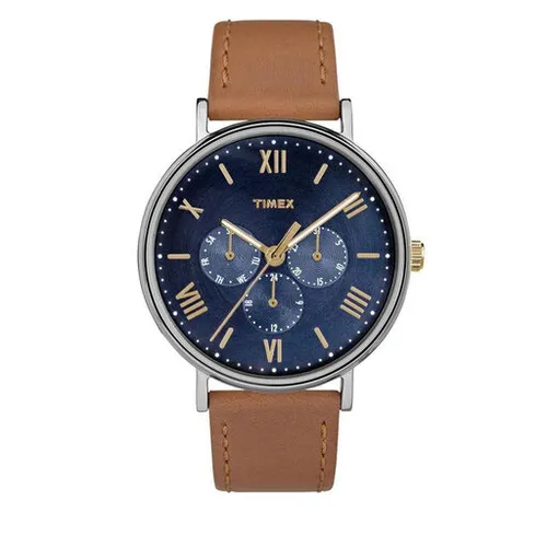 Timex Southview Multifunction Saati TW2R29100 Brown / Navy