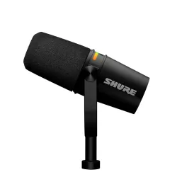 Mikrofon Shure MV7+ K Podcast Kit Przewodowy Dynamiczny Czarny