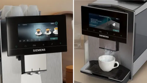 Автоматическая кофемашина Siemens EQ900 iAroma TQ923EZ3 холодный кофе