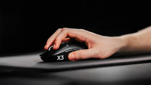 Myszka gamingowa Logitech G Pro X3 Superstrike Czarny