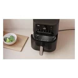 Air Fryer Frytkownica beztłuszczowa BRAUN MultiFry 5 HF5075IBK 6l z okienkiem do obserwacji postępów gotowania