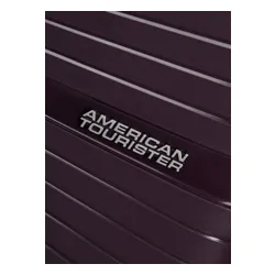 Большой чемодан American Tourister Airconic - dark plum