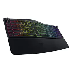 Klawiatura Razer Pro Type Ergo US bezprzewodowa 100% (full-size) podświetlana czarna