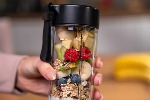 Blender personalny GÖTZE & JENSEN PB940K Czarny Bezprzewodowy + pokrowiec