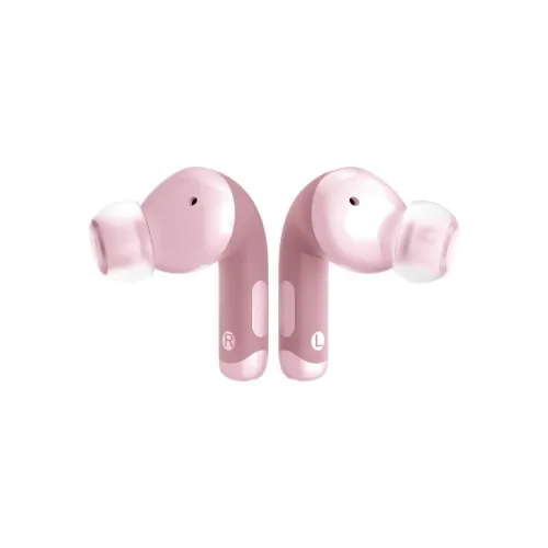 Słuchawki bezprzewodowe Fresh 'n Rebel Twins Fuse 2 ANC Dokanałowe Bluetooth 5.3 Pastel Pink