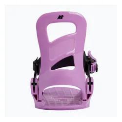Wiązania snowboardowe dziecięce K2 Lil Kat Jr purple