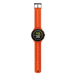 Smartwatch SUUNTO Run Pomarańczowy silikonowy