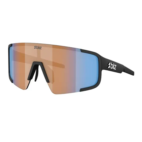 Okulary przeciwsłoneczne Bliz P003 Nano Optics Nordic Light matte black/coral/orange blue multi