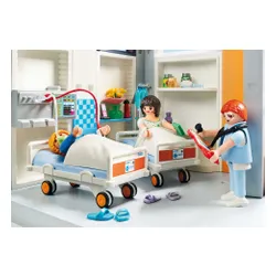 Donanımlı Playmobil Hastanesi (70191)