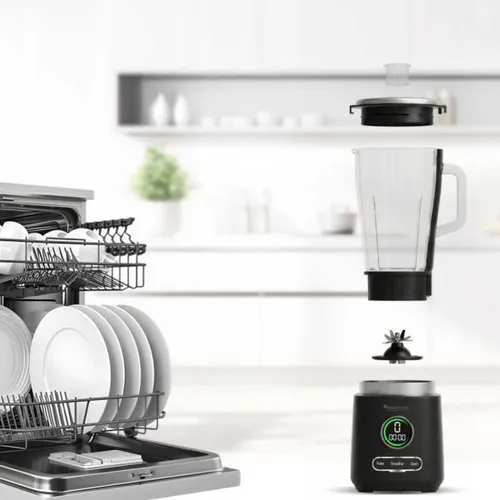 Blender kielichowy TURBOTRONIC TT-BG07 Czarny