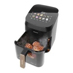 Air Fryer Frytkownica beztłuszczowa CECOTEC Cecofry&Grill Smoking 4500 3 w 1 z ukrytym grillem i wędzarnią