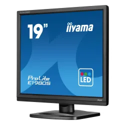 Monitor iiyama ProLite E1980S-B1 19" TN HD 75Hz 3ms