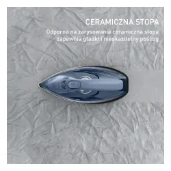 Żelazko bezprzewodowe Tefal Freemove Power FV6675 Ceramic 210g/min
