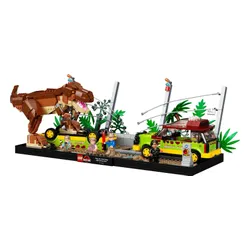 LEGO Jurassic World vahşi doğada Tyrannosaurus Rex (76956)