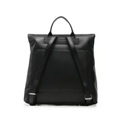 Rucsac DKNY Tilly Md Foldover Ba R31kz350 Negru / Argintiu BSV