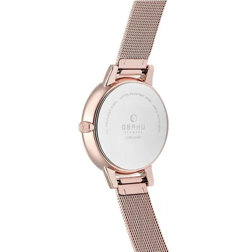 Obaku V209LXVİMV Gold / Gold Saati