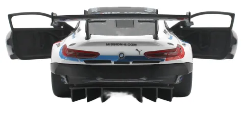 Samochód zdalnie sterowany RASTAR BMW M8 GTE 97200