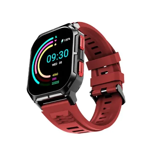 Smartwatch HiFuture FutureFit Ultra3 Czerwony