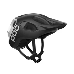 Kask rowerowy POC Cularis uranium black matt/hydrogen white w. logo