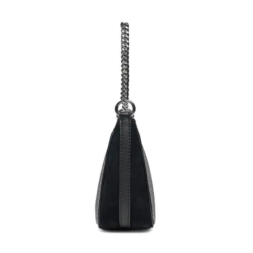 Sac MICHAEL Michael Kors lanț Pouchette 32h3sj6c1s Negru