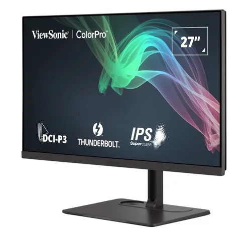 ViewSonic ColorPro VP2776T-4K - Thunderbolt 4 | DCI-P3 98% | IPS