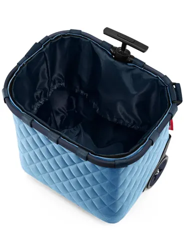 Wózek torba na zakupy Reisenthel Carrycruiser - frame rhombus blue