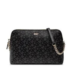 DKNY Bryant Bag-Dome Cbody-Lo R83ej655 BK Logo XLB