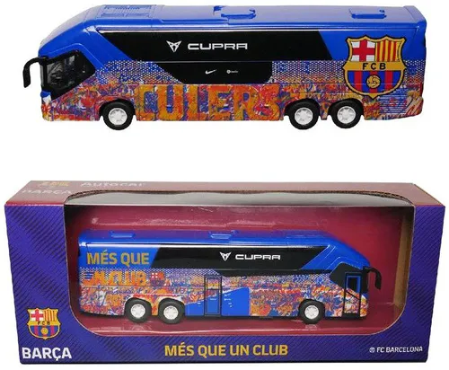 Autobus piłkarski Barcelona FC - model klubowy