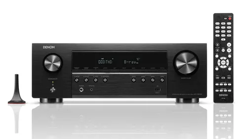 Amplituner Denon AVC-S670H 5.2-kanałowy Wi-Fi Bluetooth AirPlay Czarny