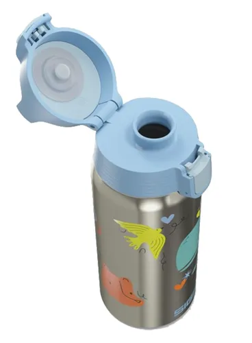 Butelka termiczna dziecięca Sigg Shield Therm One 0,5 l - whale friend