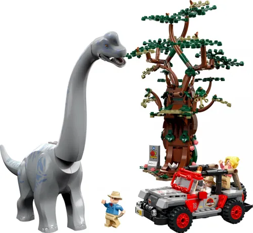 LEGO Jurrasic World Открытие брахиозавра (76960)