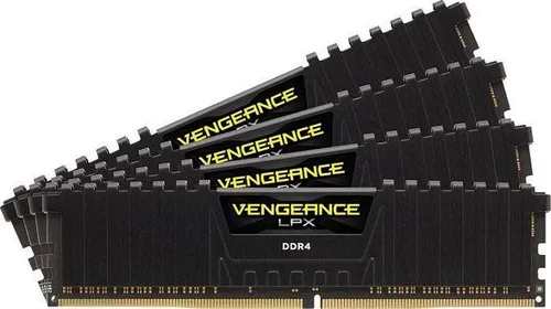 Pamięć Corsair Vengeance LPX, DDR4, 128 GB, 2666MHz, CL16 (CMK128GX4M4A2666C16)