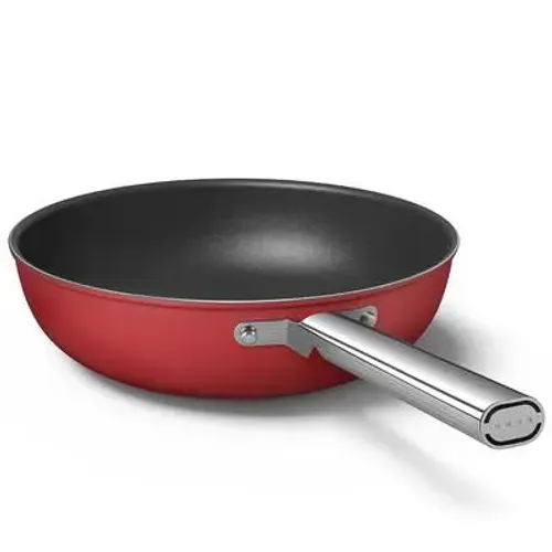 Patelnia Smeg CKFW3001RDM Indukcja Non-stick PTFE 30cm