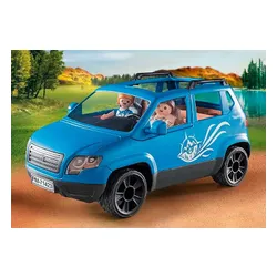 Набор фигурок Playmobil Family Fun 71423 Грузовик с караваном