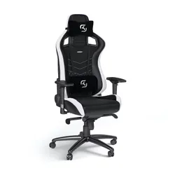 Fotel Noblechairs EPIC SK Gaming Edition Gamingowy do 120kg Skóra ECO Czarny