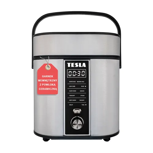 Multicooker Tesla RC400 Low Carb 400W 2,1l Kosz do gotowania na parze