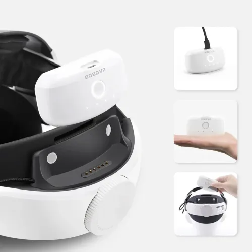 Bateria BoboVR B2 5200mAh do M1/M2/M3 Biały