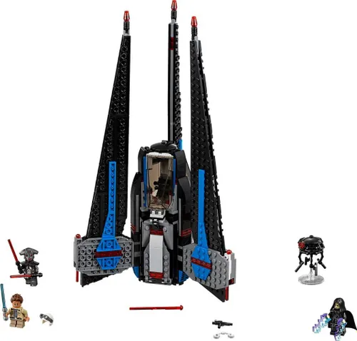 Конструктор Lego Star Wars разведчик и (75185)