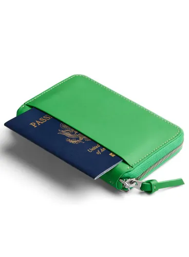 Portfel unisex Bellroy Folio Wallet - neon green