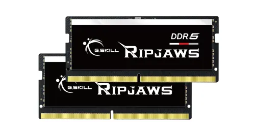 Pamięć G.Skill Ripjaws DDR5 32GB (2x16GB) 5600 CL40 SODIMM Czarny