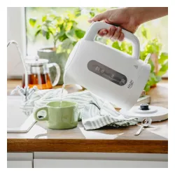 ADLER Strix AD 1379w 1,7 l - czajnik elektryczny bezprzewodowy plastikowy