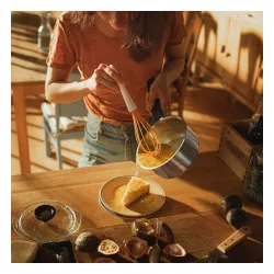 Rondel Fiskars Functional Form 1072315 Indukcja Stal nierdzewna 1,5l