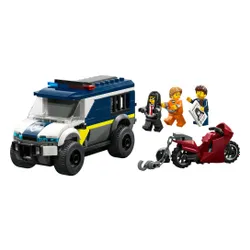 LEGO 60479 City Furgonetka policyjnego konwoju więziennego