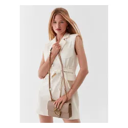 Pinko Love One Mini DC pe 23 PLTT 100074 A0f1 Cipria O81q Bag