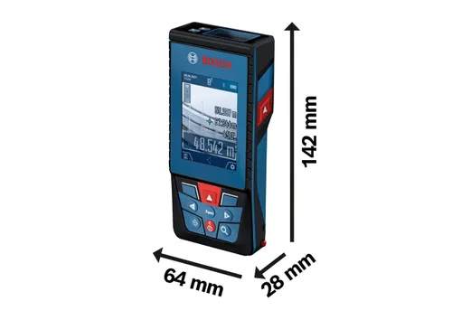 Dalmierz laserowy Bosch GLM 100-25 C