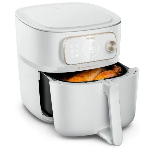 Air fryer Philips Ovi Smart XXL HD9876/20 2200W 8,3l Aplikacja mobilna