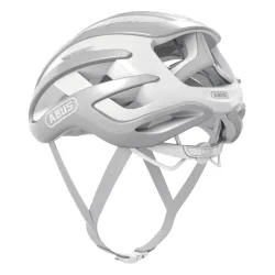 Kask rowerowy Abus AirBreaker biało-szary