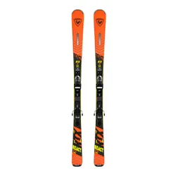 Narty męskie ROSSIGNOL REACT RTX Fibre + wiązanie LOOK XPRESS 10 z GRIP WALK - Długość (cm) - 156