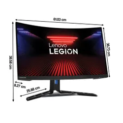 Monitor LENOVO Legion R27fc-30 27" 1920x1080px 240Hz 0.5 ms [MPRT] Curved