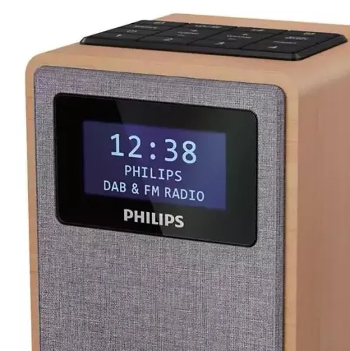 Radioodbiornik Philips TAR5005/10 Radio FM DAB+ Beżowy